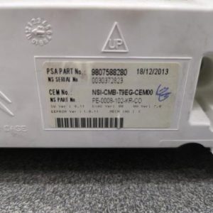 PEUGEOT 308 2 PHASE 1