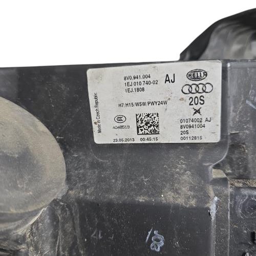 AUDI A3 3 SPORTBACK PHASE 2