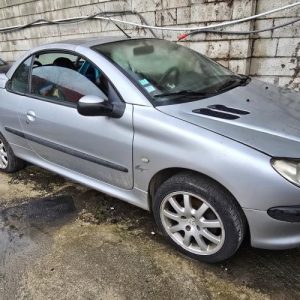 PEUGEOT 206 PHASE 1 CABRIOLET