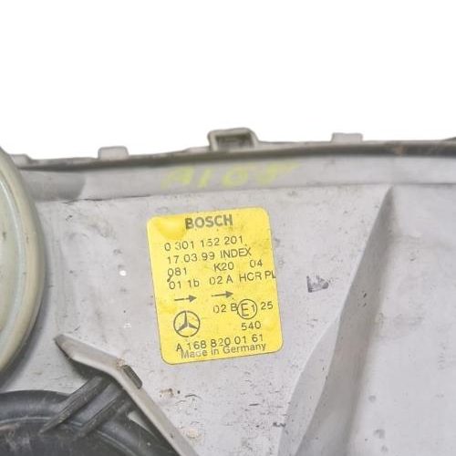 MERCEDES CLASSE A 168 PHASE 1