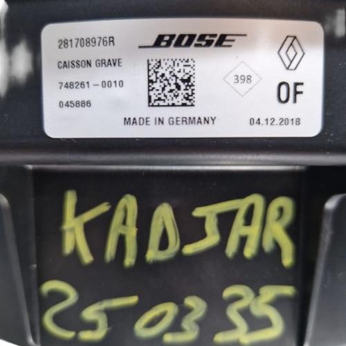 RENAULT KADJAR PHASE 2