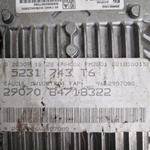 PEUGEOT 307 PHASE 2 BREAK