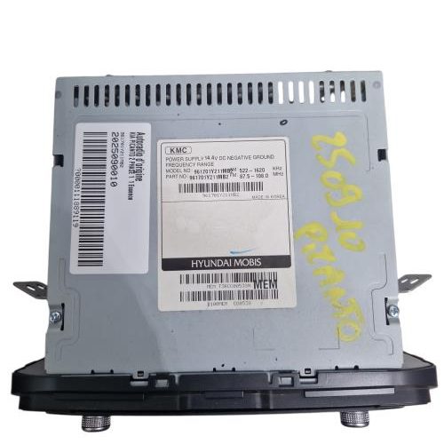 KIA PICANTO 2 PHASE 1