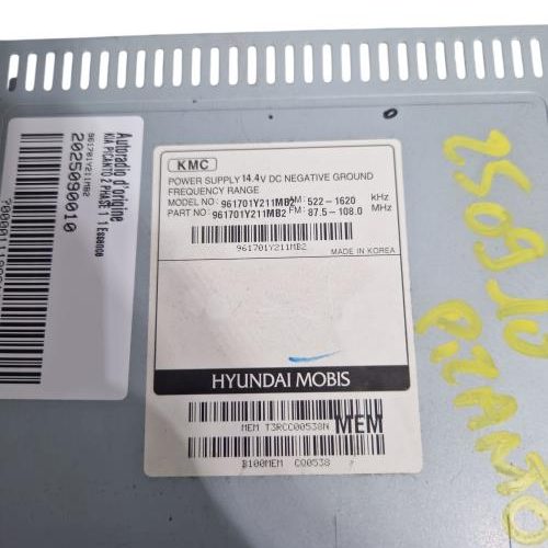 KIA PICANTO 2 PHASE 1