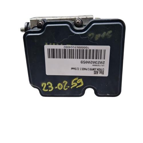 CITROEN JUMPER 3 PHASE 2