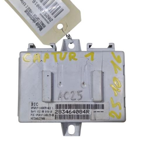 RENAULT CAPTUR 1 PHASE 2