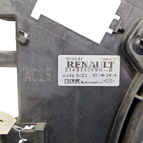 RENAULT CAPTUR 1 PHASE 2