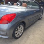 PEUGEOT 207 PHASE 1 CABRIOLET