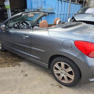 PEUGEOT 207 PHASE 1 CABRIOLET