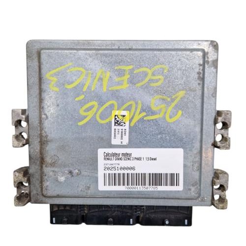 RENAULT GRAND SCENIC 3 PHASE 1