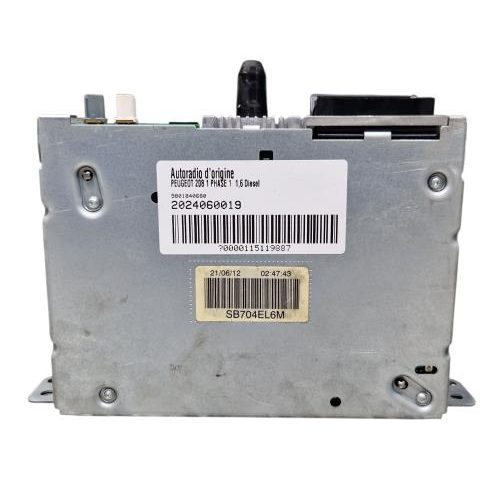 PEUGEOT 208 1 PHASE 1