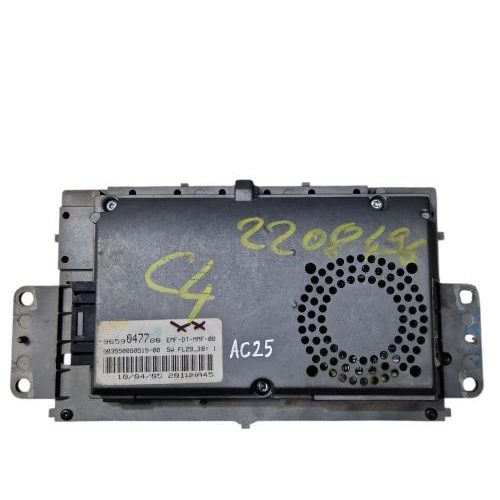 CITROEN C4 1 PHASE 1