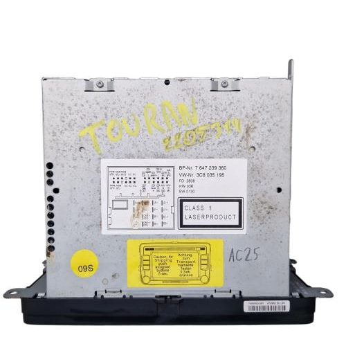 VOLKSWAGEN TOURAN 1 PHASE 2