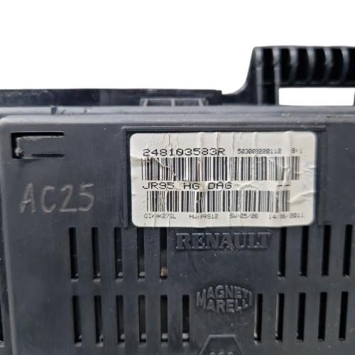 RENAULT SCENIC 3 PHASE 1