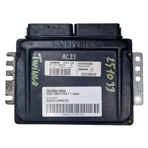 RENAULT TWINGO 1 PHASE 3