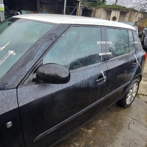 SKODA FABIA 2 PHASE 2