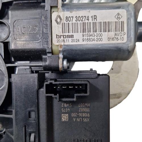 RENAULT SCENIC 3 PHASE 1