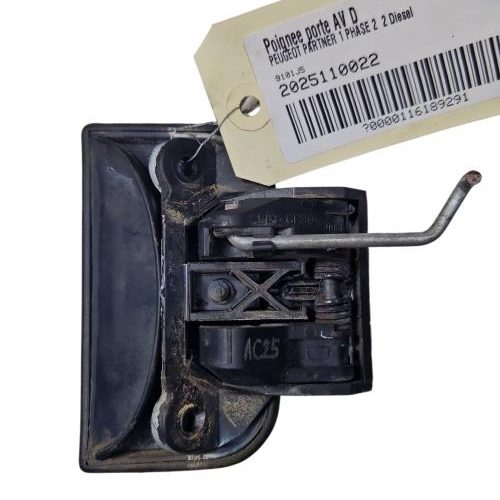 PEUGEOT PARTNER 1 PHASE 2