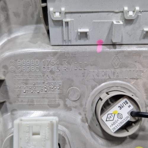 RENAULT CAPTUR 1 PHASE 2