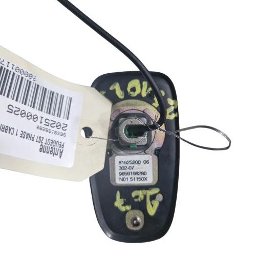 PEUGEOT 207 PHASE 1 CABRIOLET