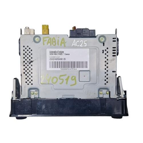 SKODA FABIA 3 PHASE 2