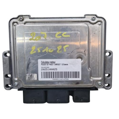 PEUGEOT 207 PHASE 1 CABRIOLET