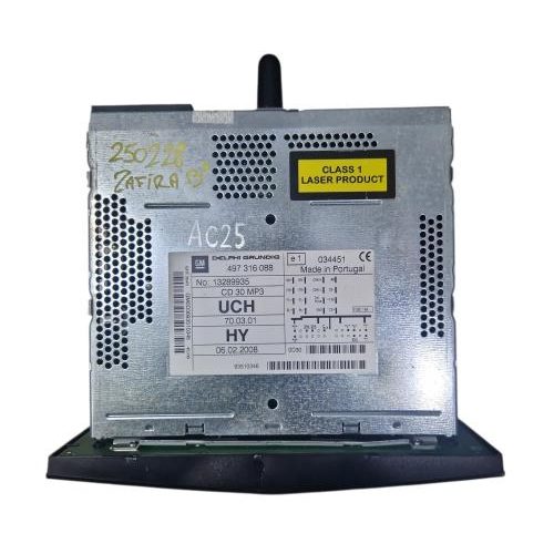 OPEL ZAFIRA B PHASE 2