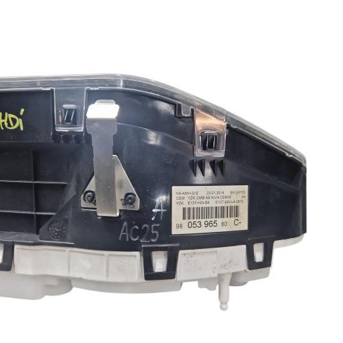 PEUGEOT 2008 1 PHASE 1