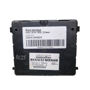 RENAULT CAPTUR 1 PHASE 2