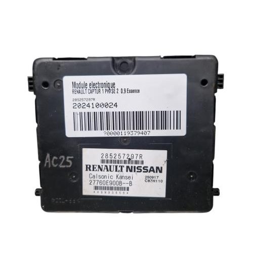 RENAULT CAPTUR 1 PHASE 2