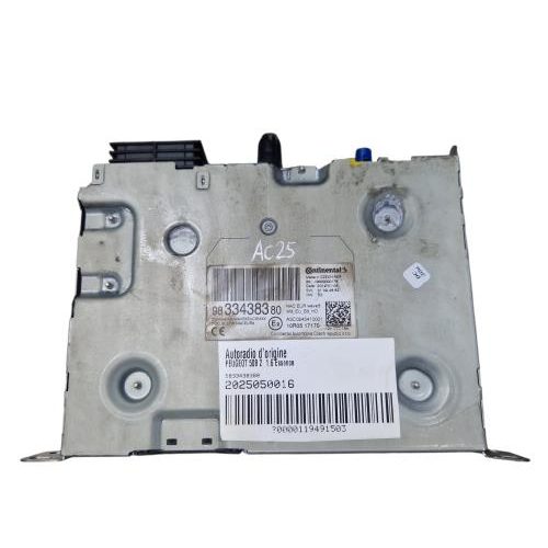 PEUGEOT 508 2 PHASE 1