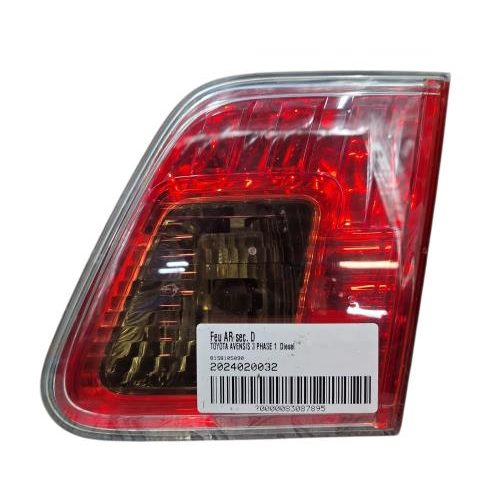 TOYOTA AVENSIS 3 PHASE 1