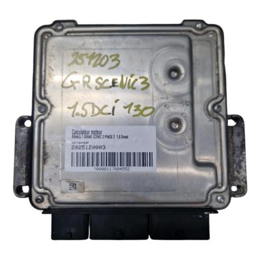 RENAULT GRAND SCENIC 3 PHASE 2