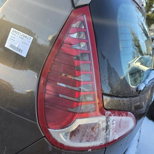 RENAULT SCENIC 3 PHASE 1