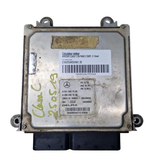 MERCEDES CLASSE C 204 PHASE 2 COUPE