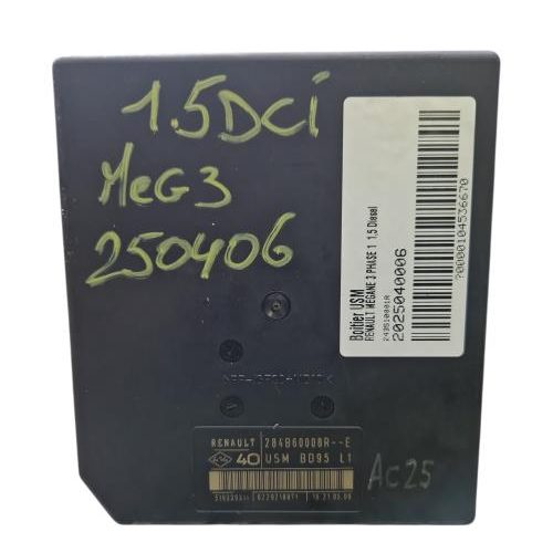 RENAULT MEGANE 3 PHASE 1