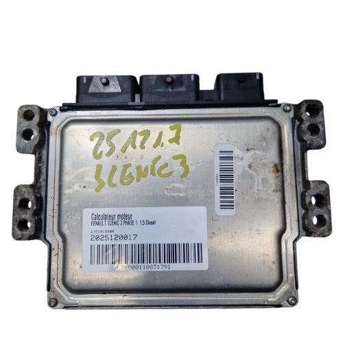 RENAULT SCENIC 3 PHASE 1