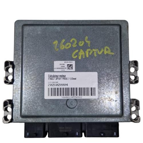 RENAULT CAPTUR 1 PHASE 2