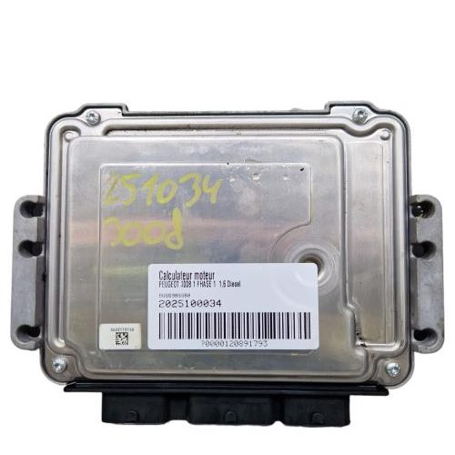 PEUGEOT 3008 1 PHASE 1