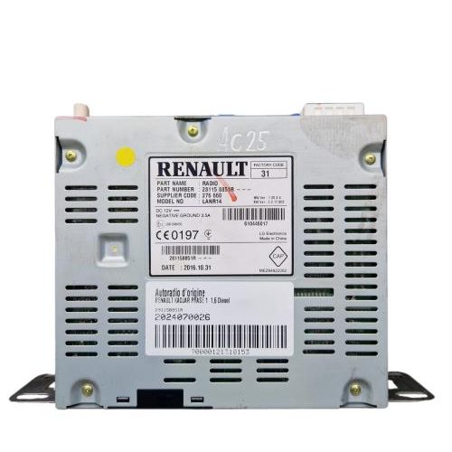 RENAULT KADJAR PHASE 1