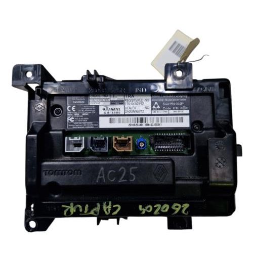 RENAULT CAPTUR 1 PHASE 2