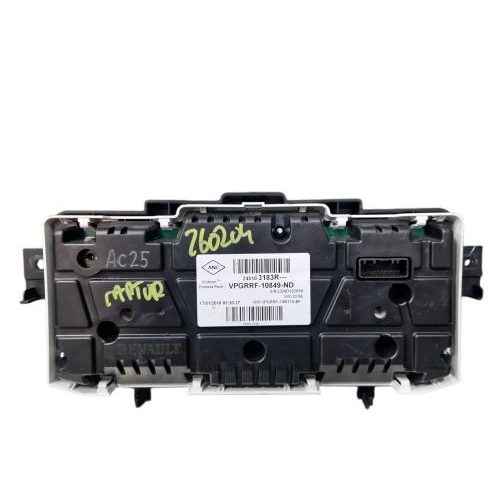 RENAULT CAPTUR 1 PHASE 2