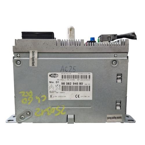 CITROEN C4 GRAND PICASSO 2 PHASE 1