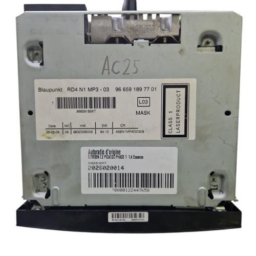 CITROEN C3 PICASSO PHASE 1