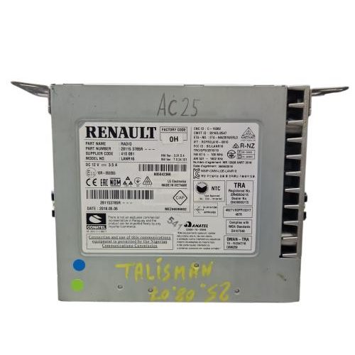 RENAULT TALISMAN BREAK