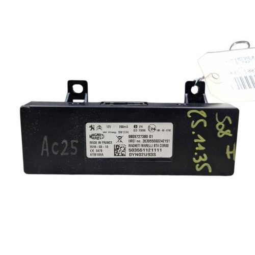 PEUGEOT 508 1 PHASE 2