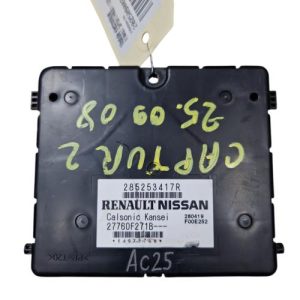 RENAULT CAPTUR 2 PHASE 1