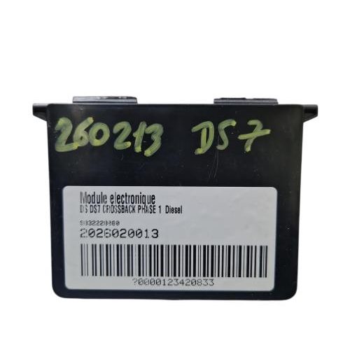 DS DS7 CROSSBACK PHASE 1