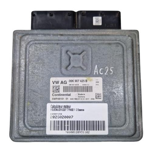 VOLKSWAGEN GOLF 7 PHASE 1