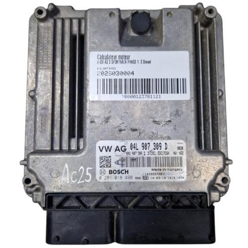 AUDI A3 3 SPORTBACK PHASE 1